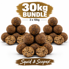 Lade das Bild in den Galerie-Viewer, Squid &amp; Scopex Mega Deal Futterkampagne 30kg
