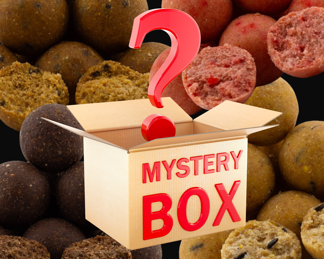 TOP SECRET Mystery Pack – Premium Boilies